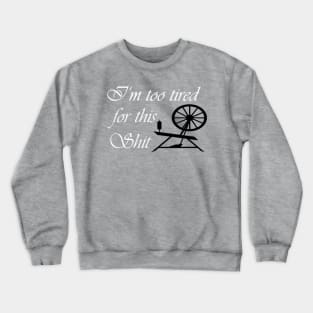 Sleepy Crewneck Sweatshirt